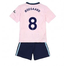 Arsenal Martin Odegaard #8 Tredjedraktsett Barn 2022-23 Kortermet (+ korte bukser)